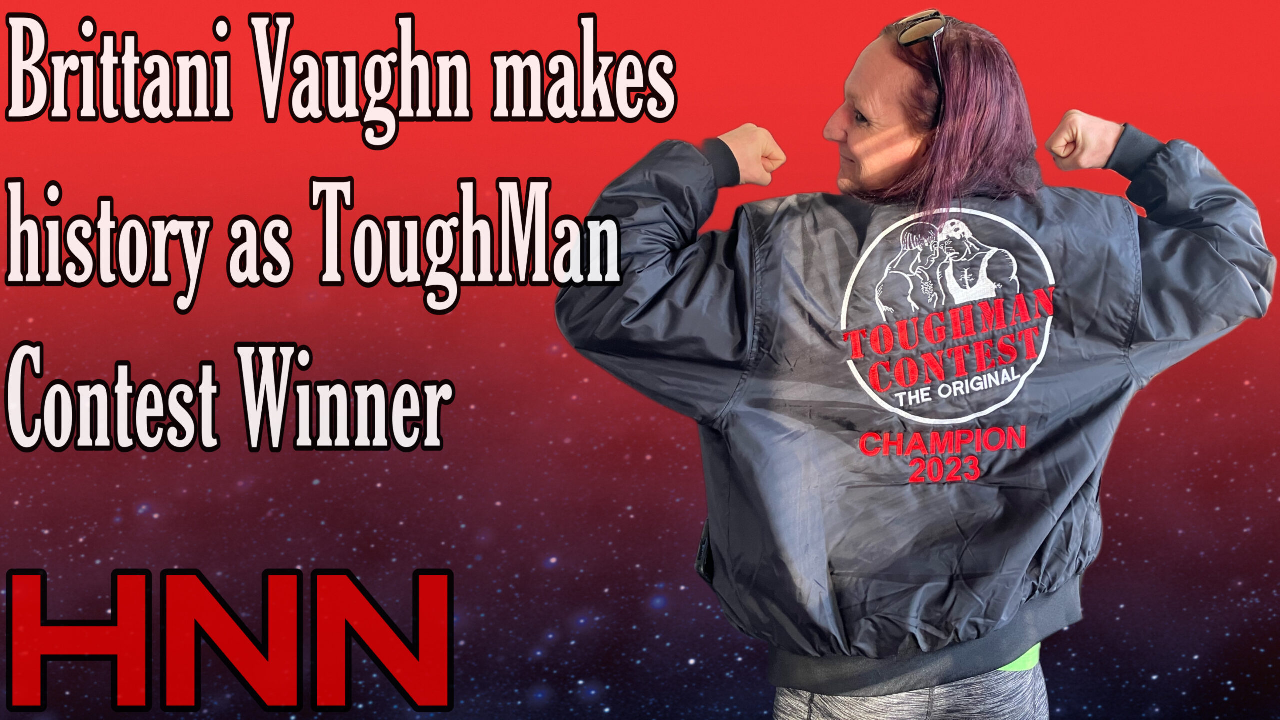 Brittani Vaughn Makes History as ToughMan Contest Winner Huntington