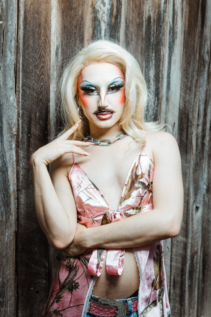 west virginia drag queen indigo richwood