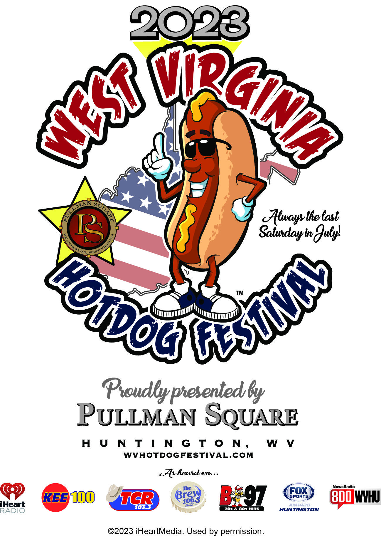west virginia hot dog festival huntington wv pullman square