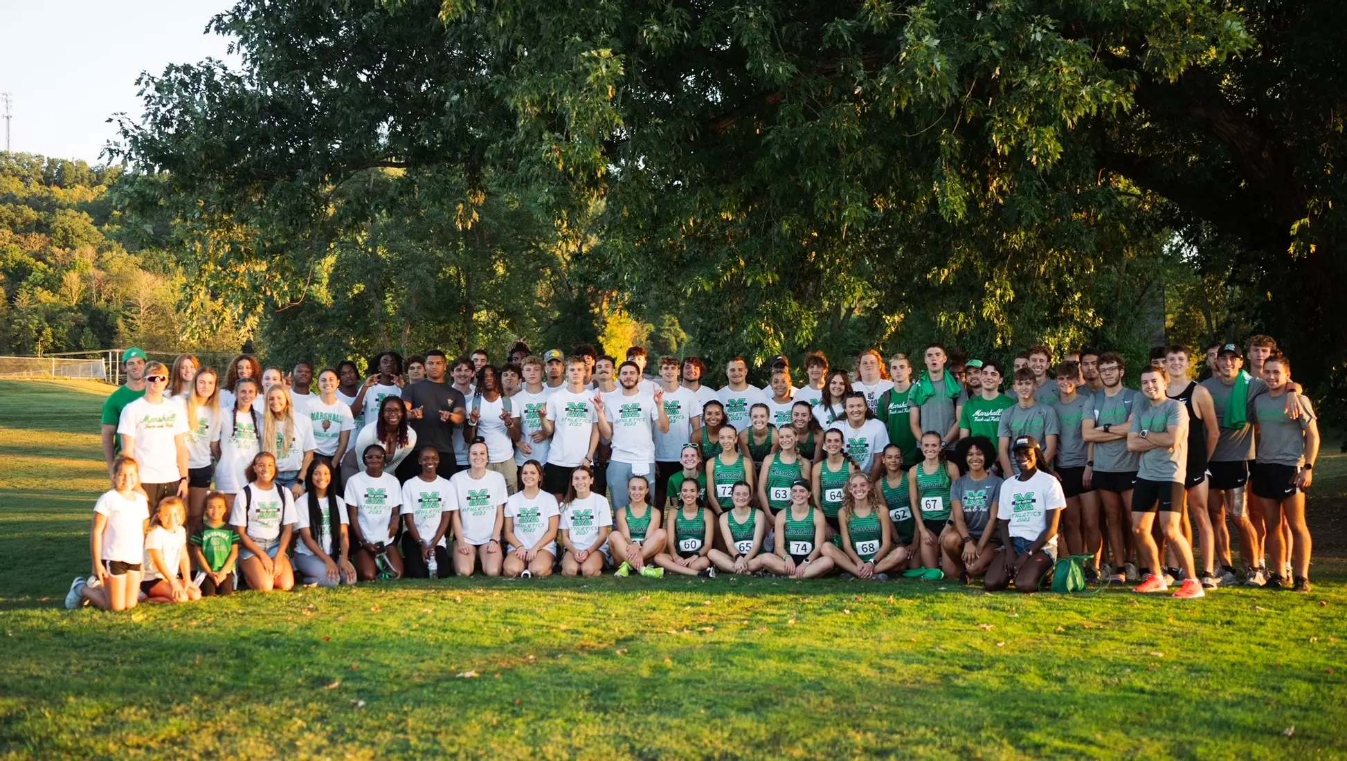 marshall university cross country huntington west virginia