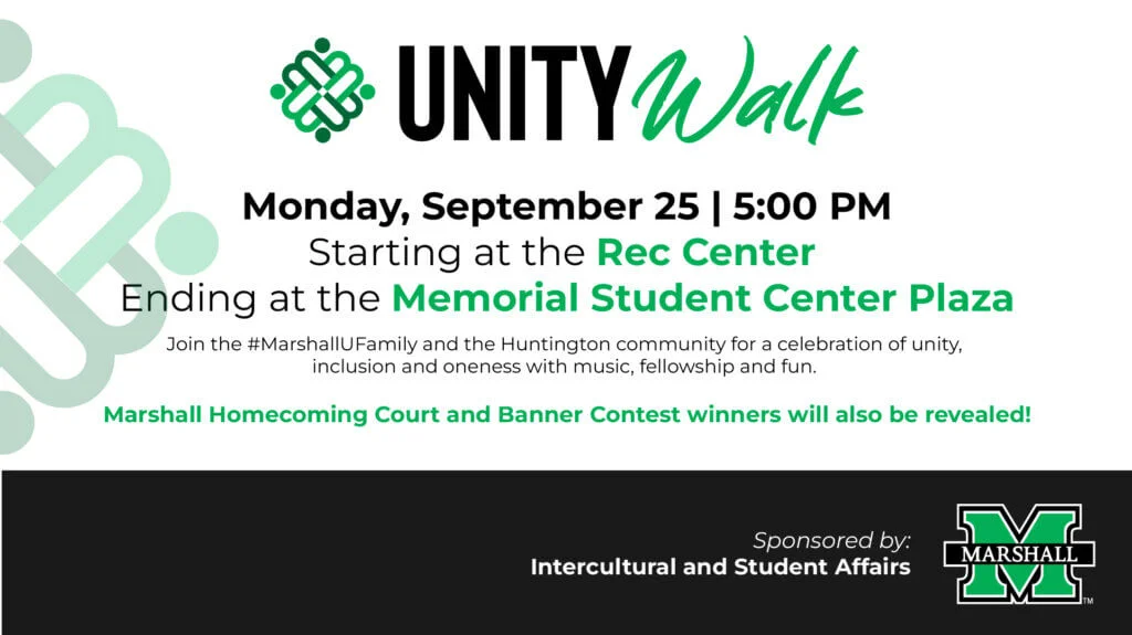 Marshall University unity walk