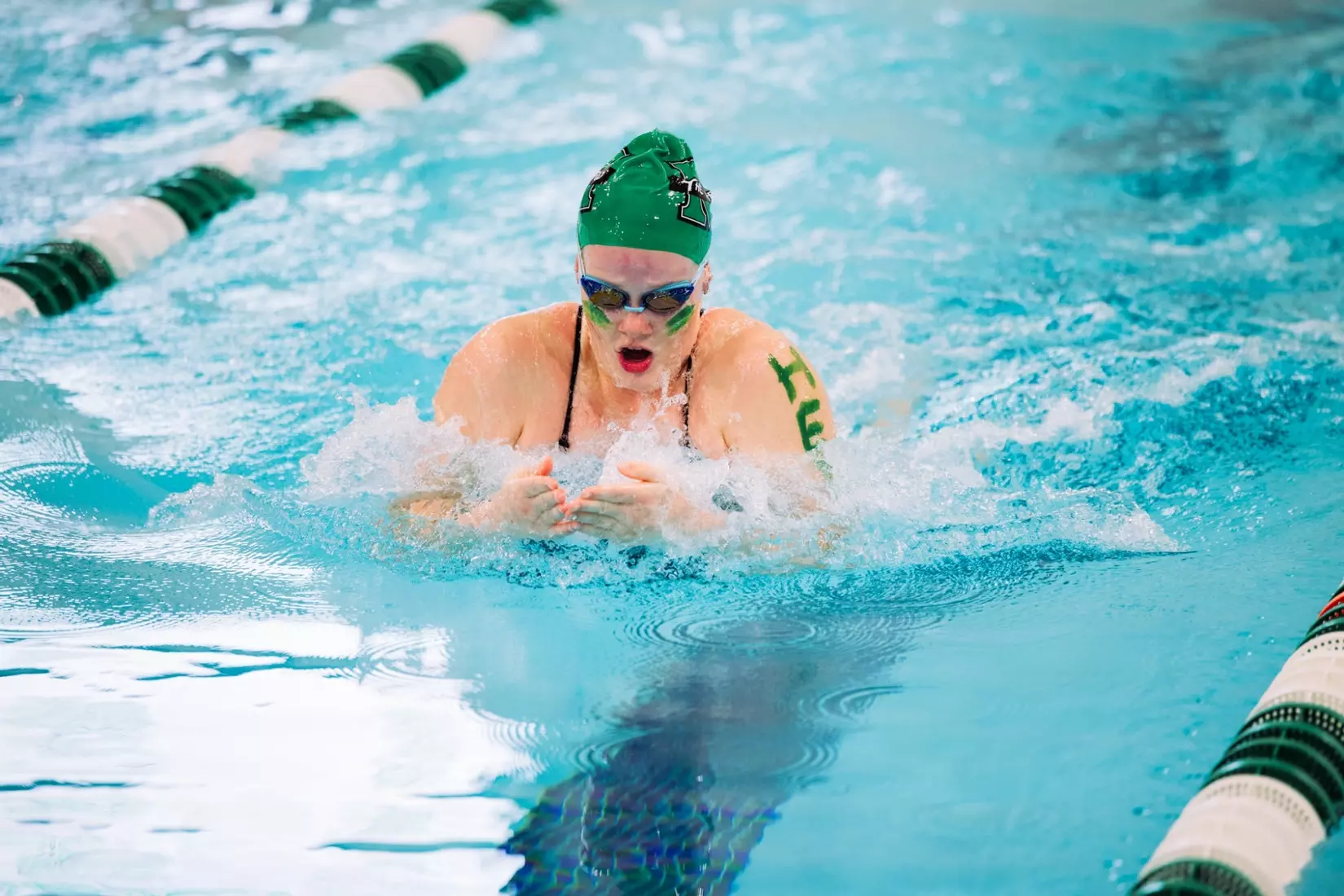 marshall university swim