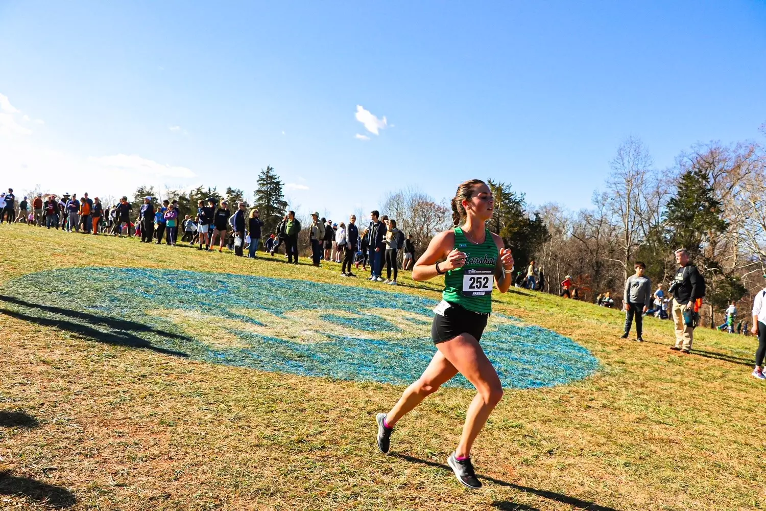 Abby Herring Makes History at NCAA XC Nationals Saturday Huntington