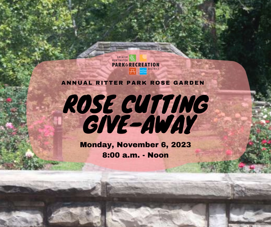 Ritter Park Rose Garden Clipping
